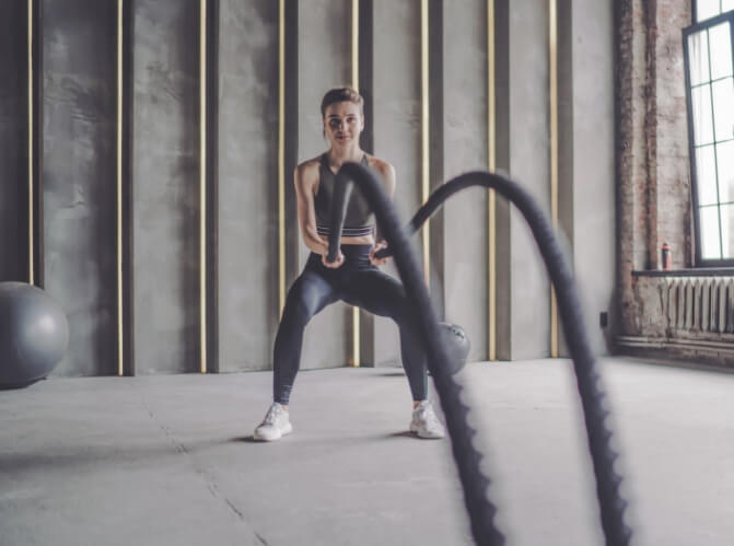 EAGLE Box de Crossfit, donde está la concentración y la fuerza.