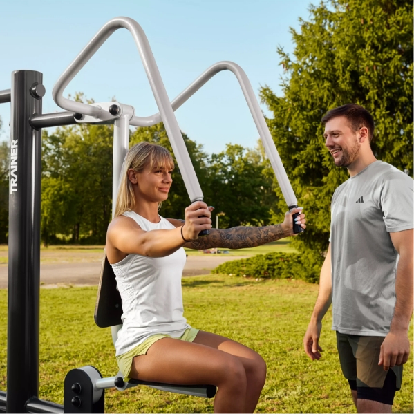 Gimnasio tipo crossfit