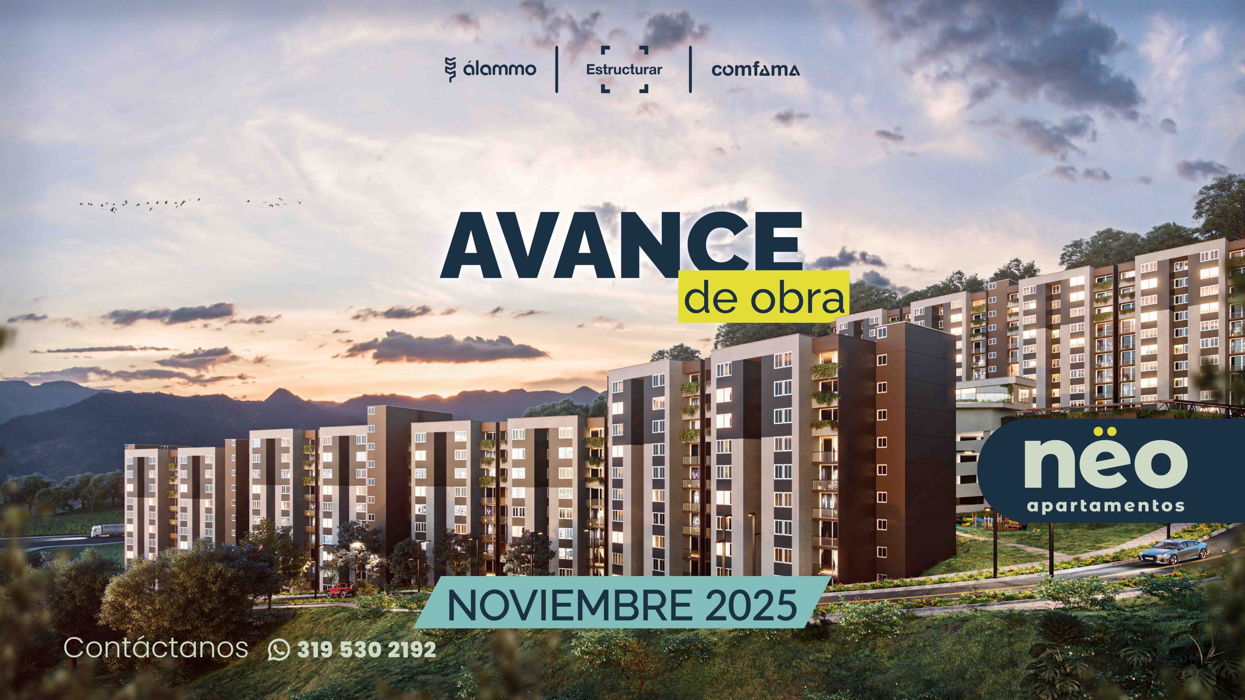 AVANCE DE OBRA NEO NOVIEMBRE