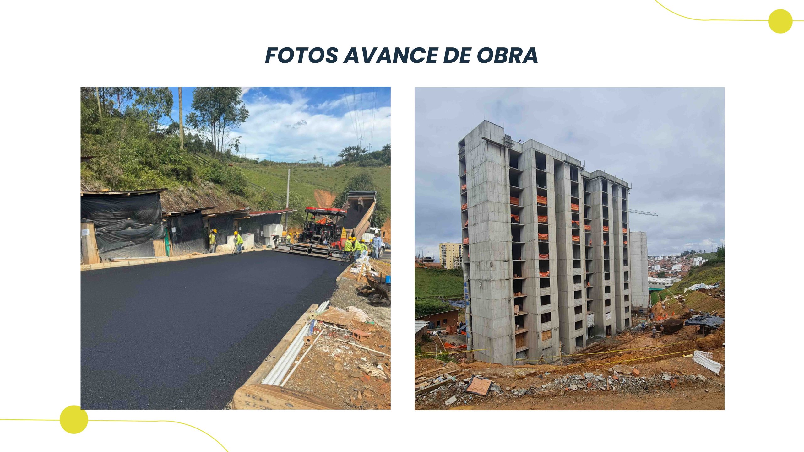AVANCE DE OBRA NEO NOVIEMBRE