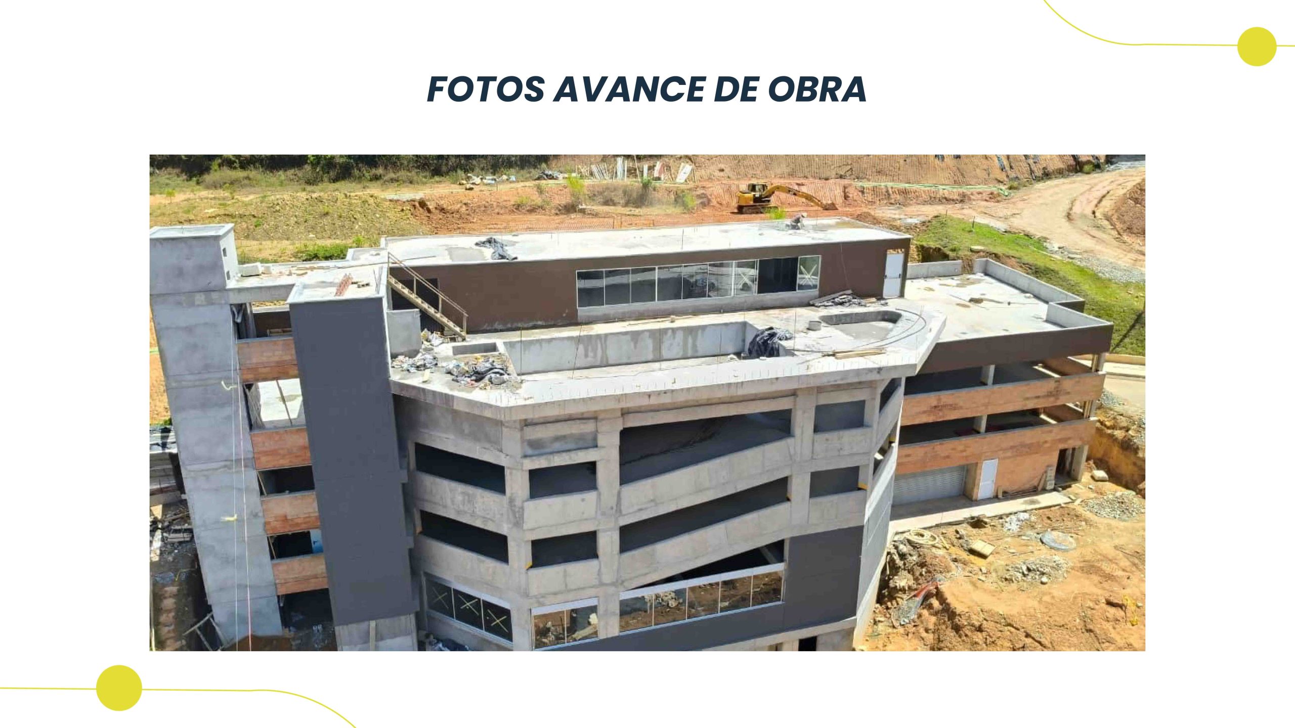 AVANCE DE OBRA NEO NOVIEMBRE