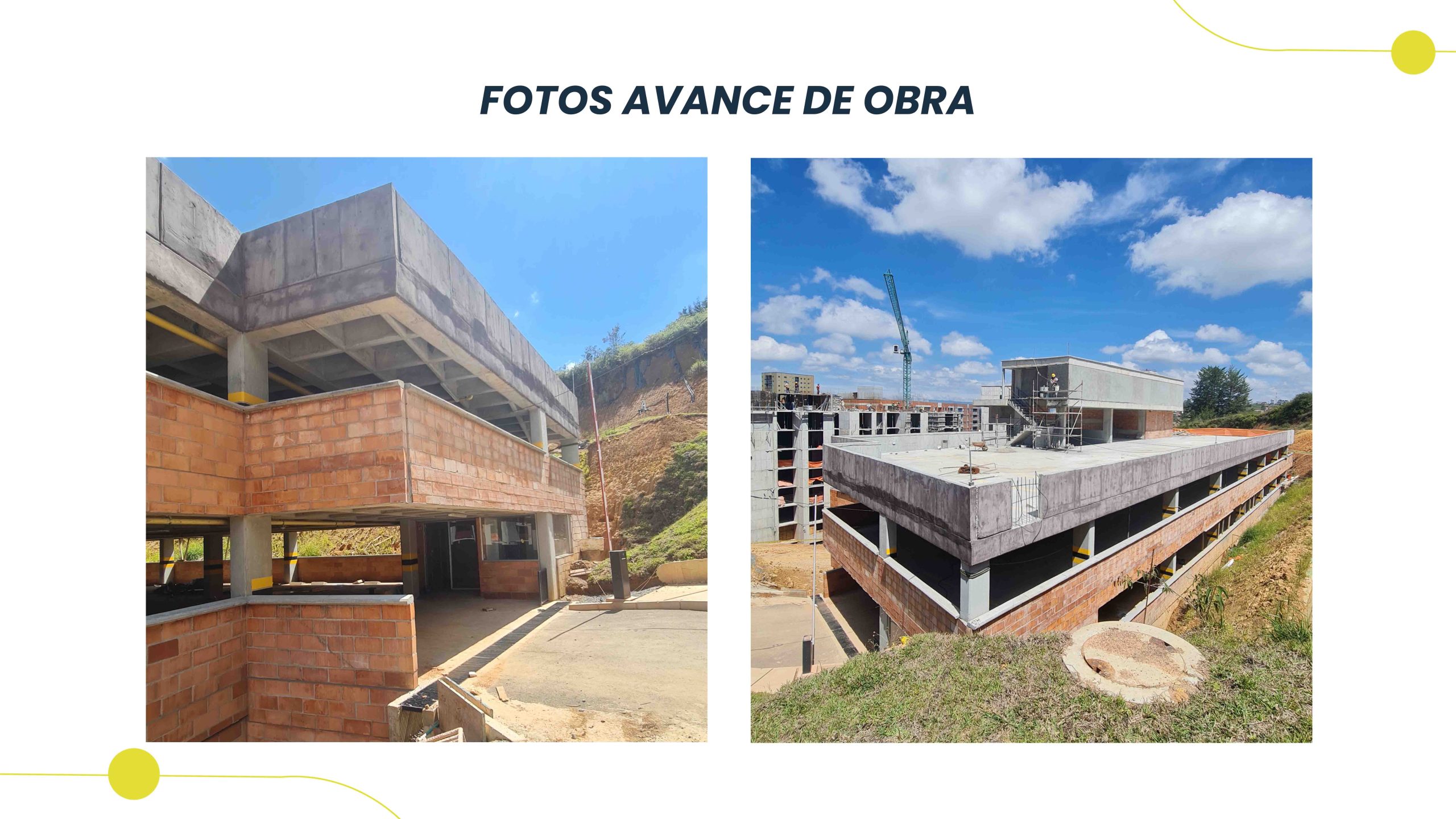 AVANCE DE OBRA NEO NOVIEMBRE