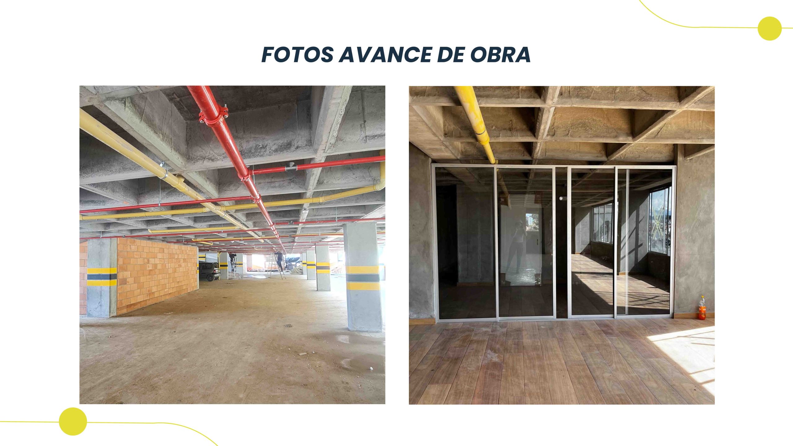 AVANCE DE OBRA NEO NOVIEMBRE