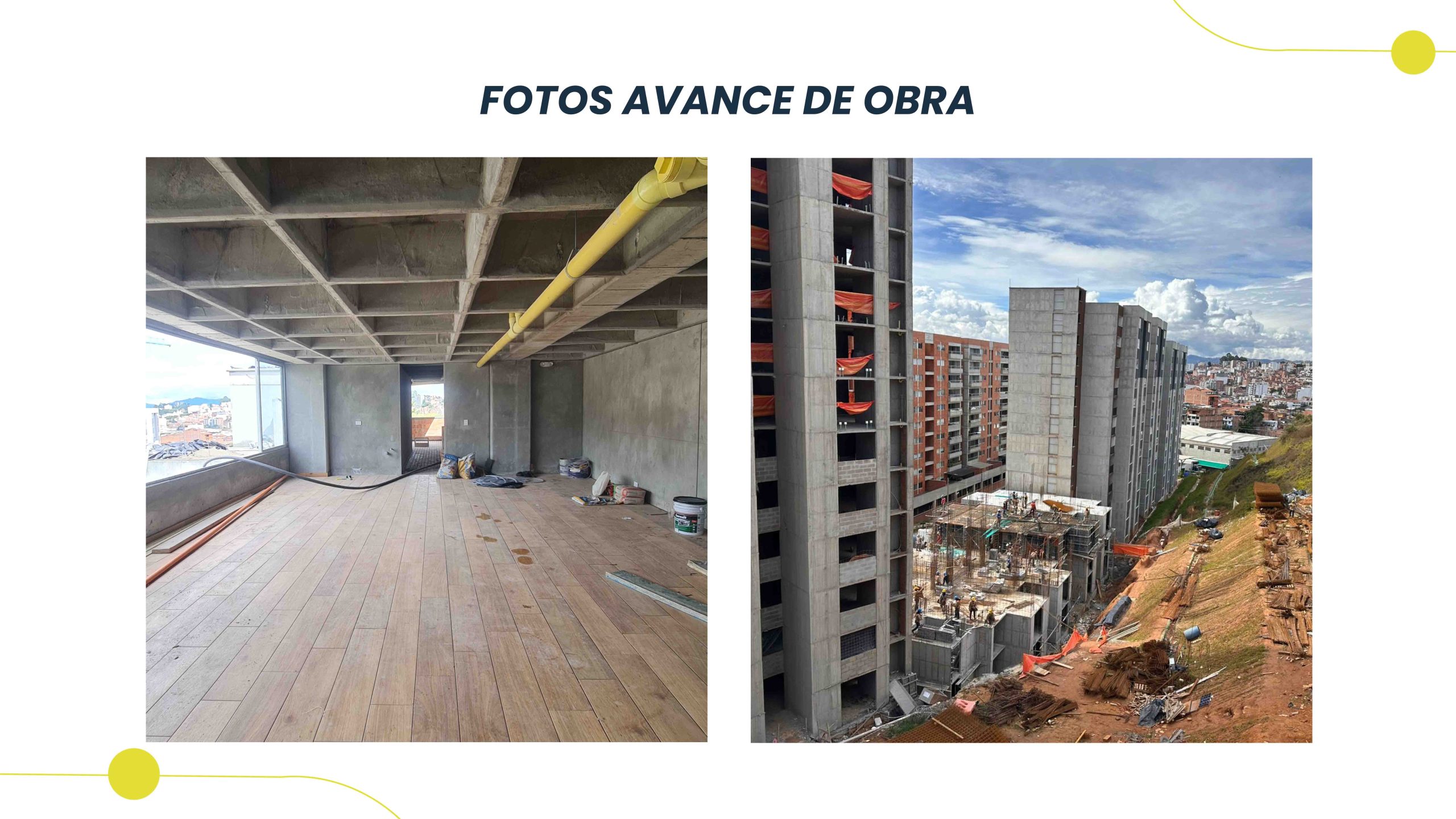 AVANCE DE OBRA NEO NOVIEMBRE