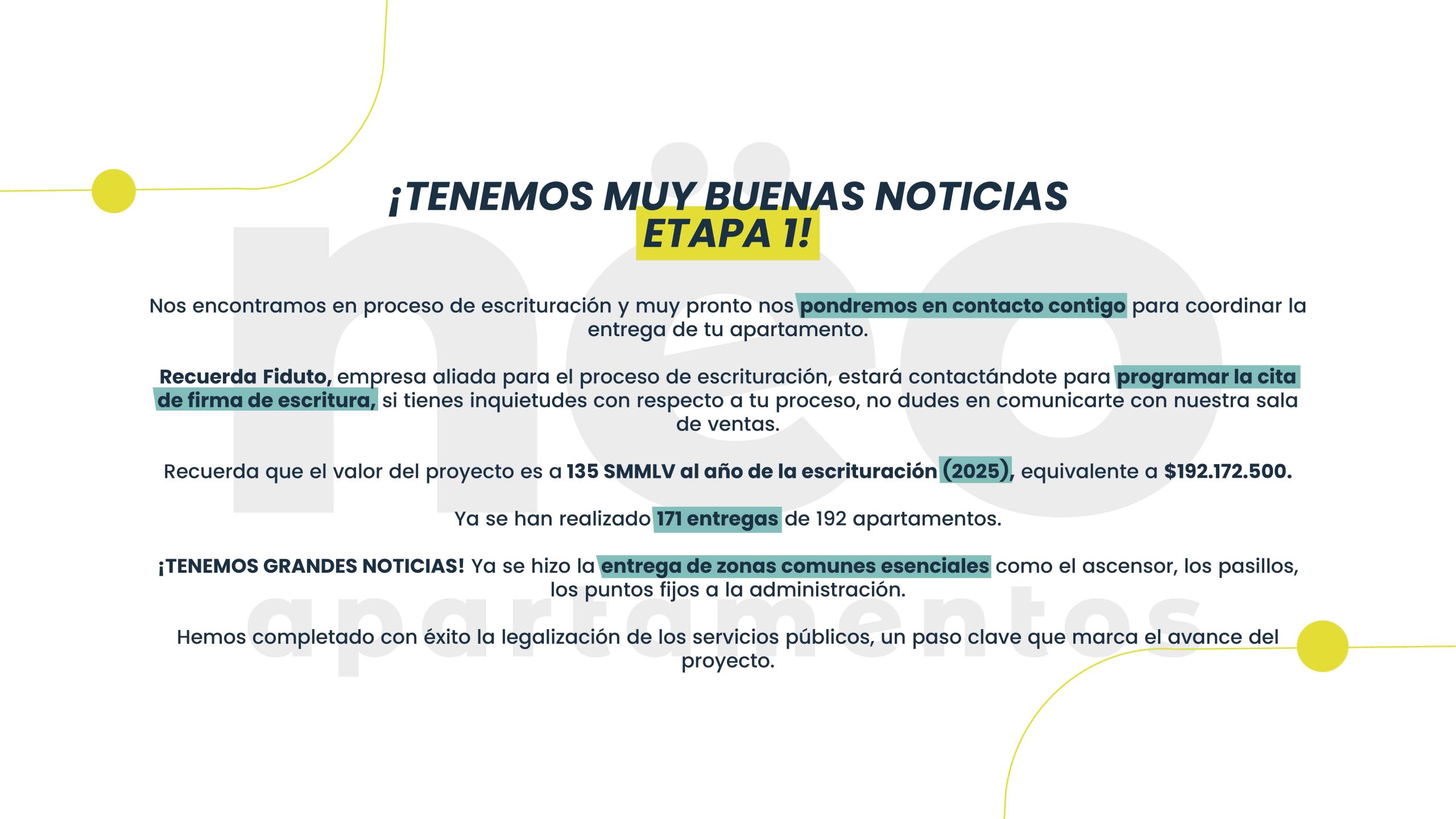 AVANCE DE OBRA NEO NOVIEMBRE