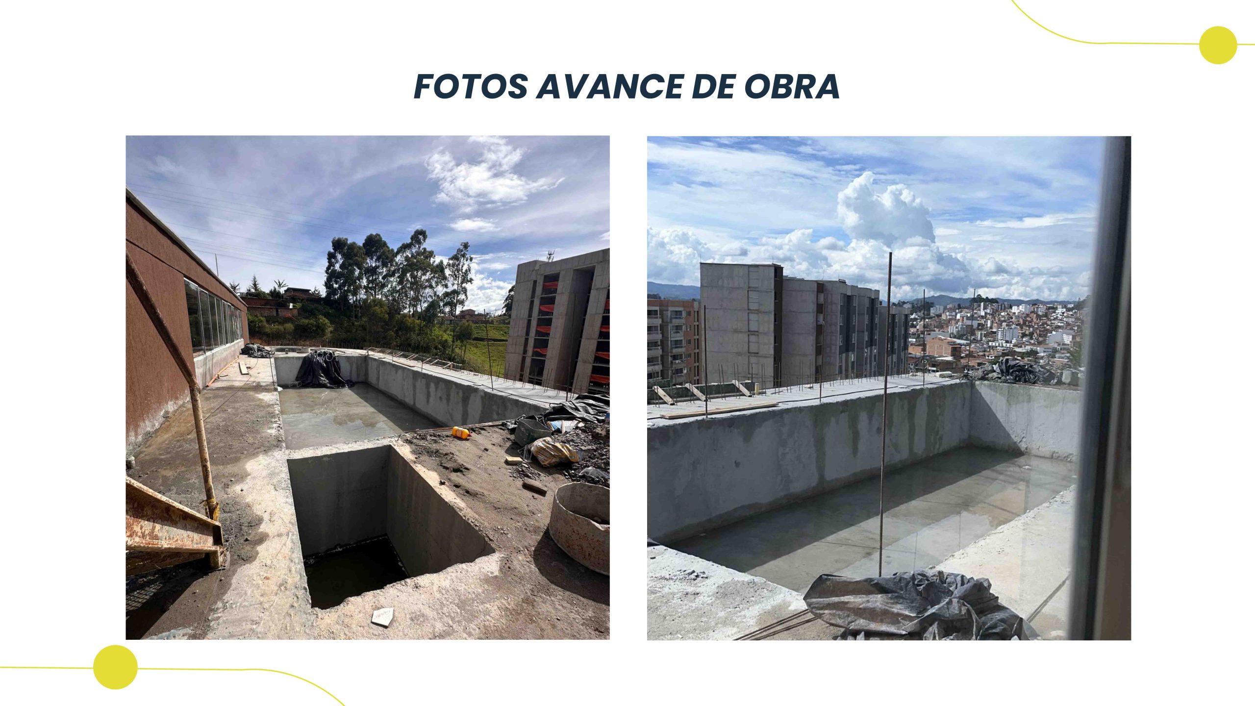 AVANCE DE OBRA NEO NOVIEMBRE