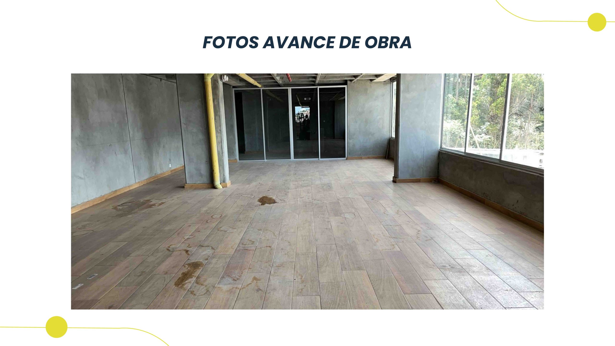 AVANCE DE OBRA NEO NOVIEMBRE