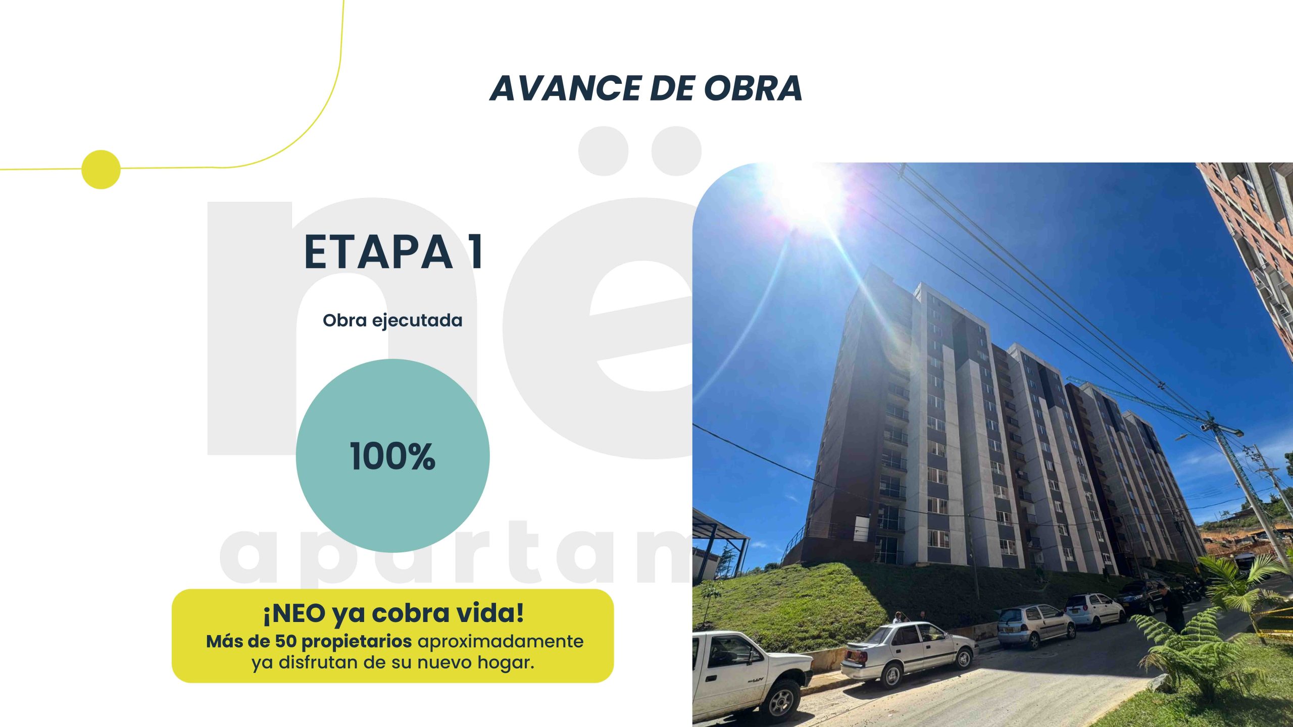 AVANCE DE OBRA NEO NOVIEMBRE