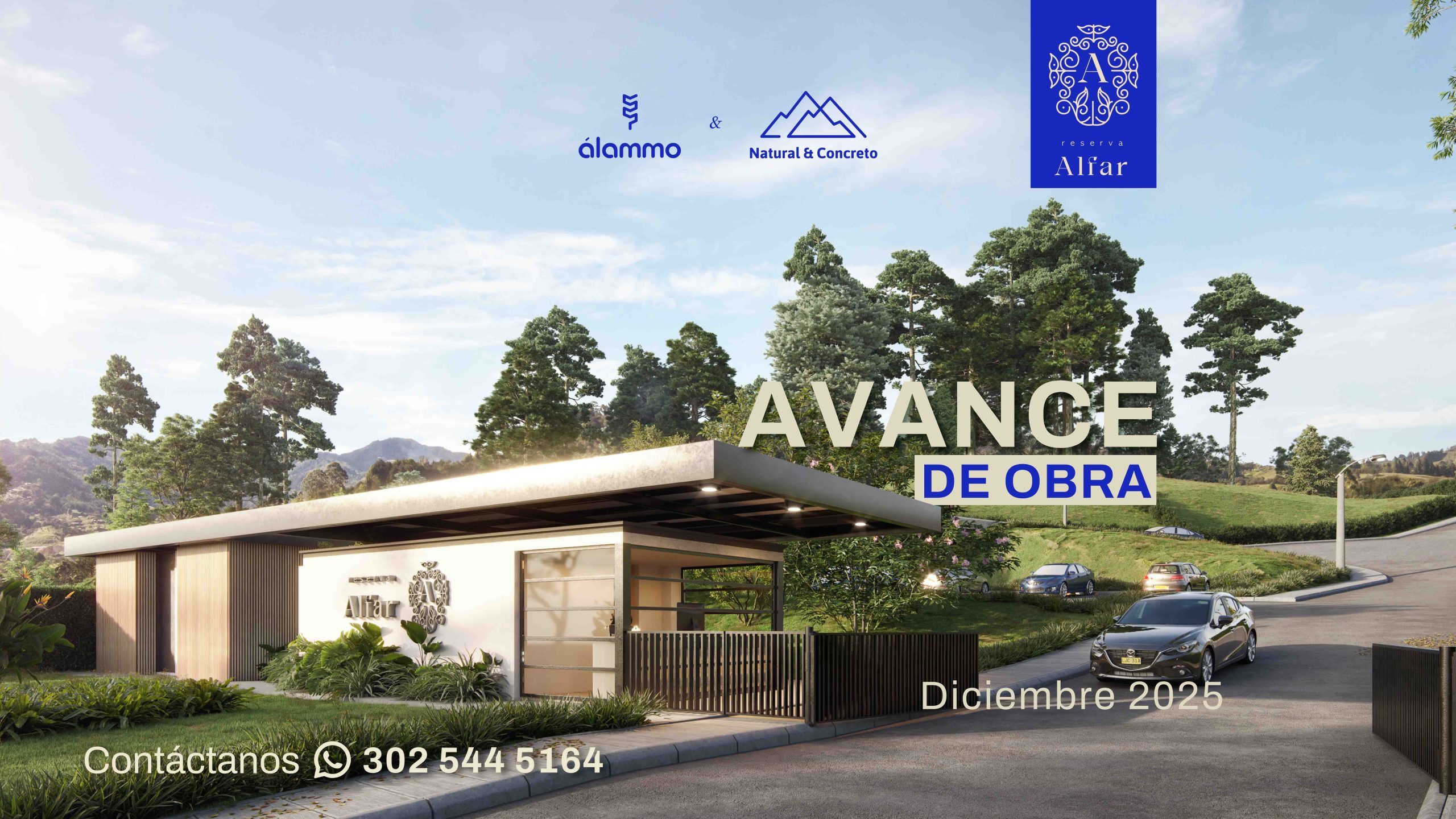 AVANCES DE OBRA ALFAR NOVIEMBRE