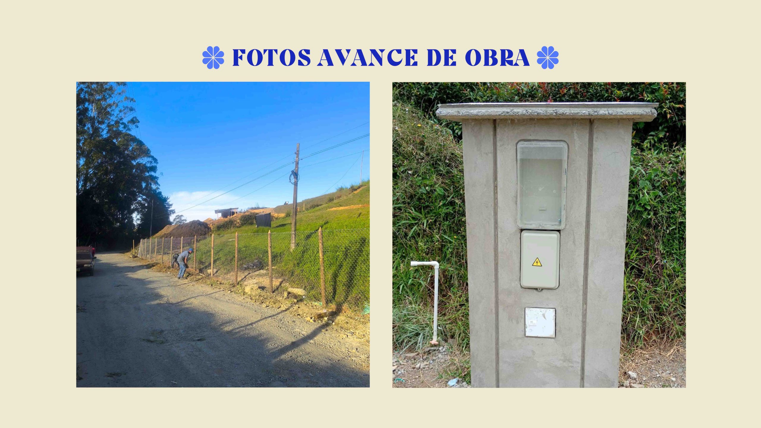 AVANCES DE OBRA ALFAR NOVIEMBRE