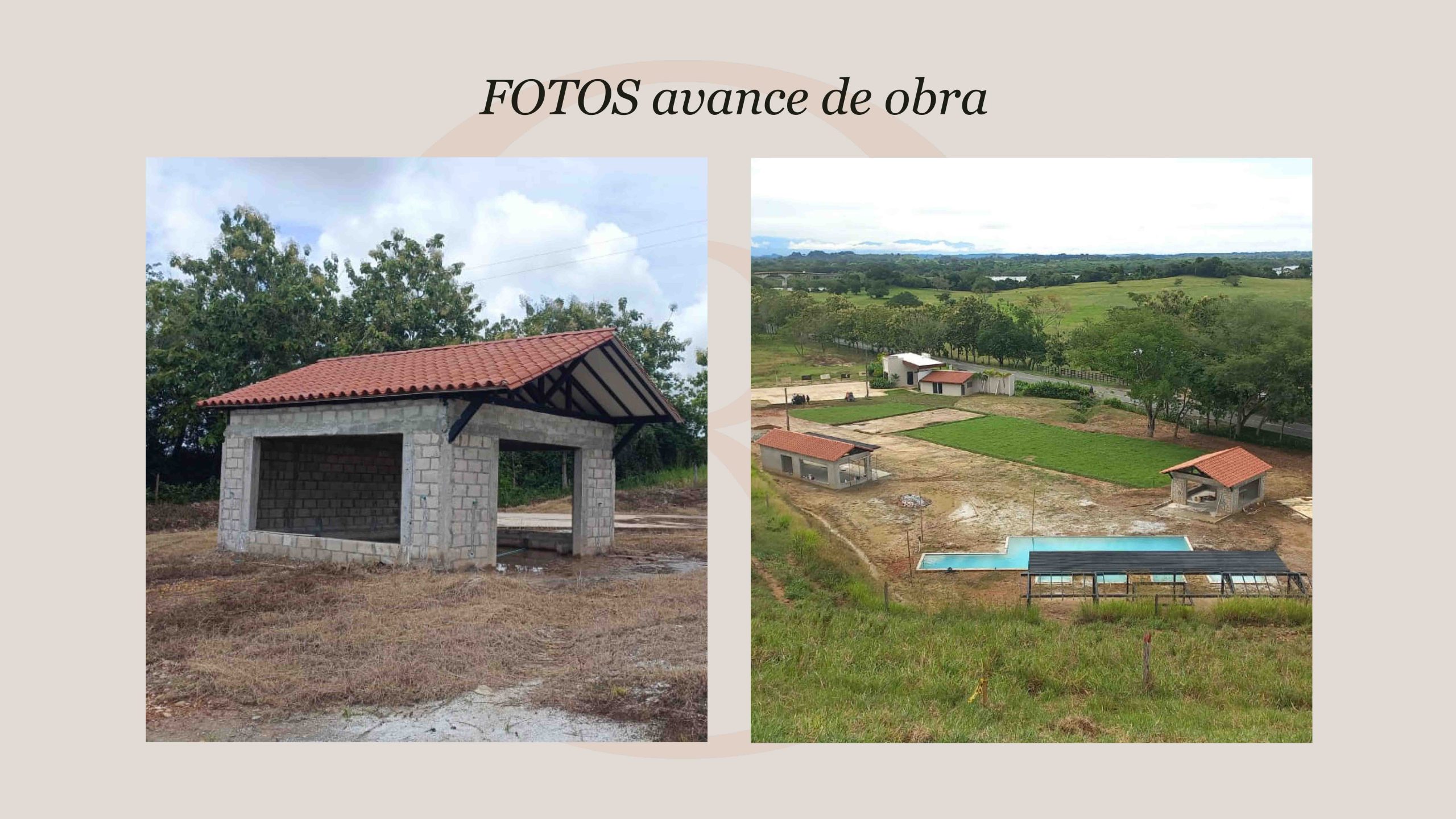 AVANCE DE OBRA NOVIEMBRE OJO DE RIO